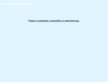Tablet Screenshot of moviex.eu